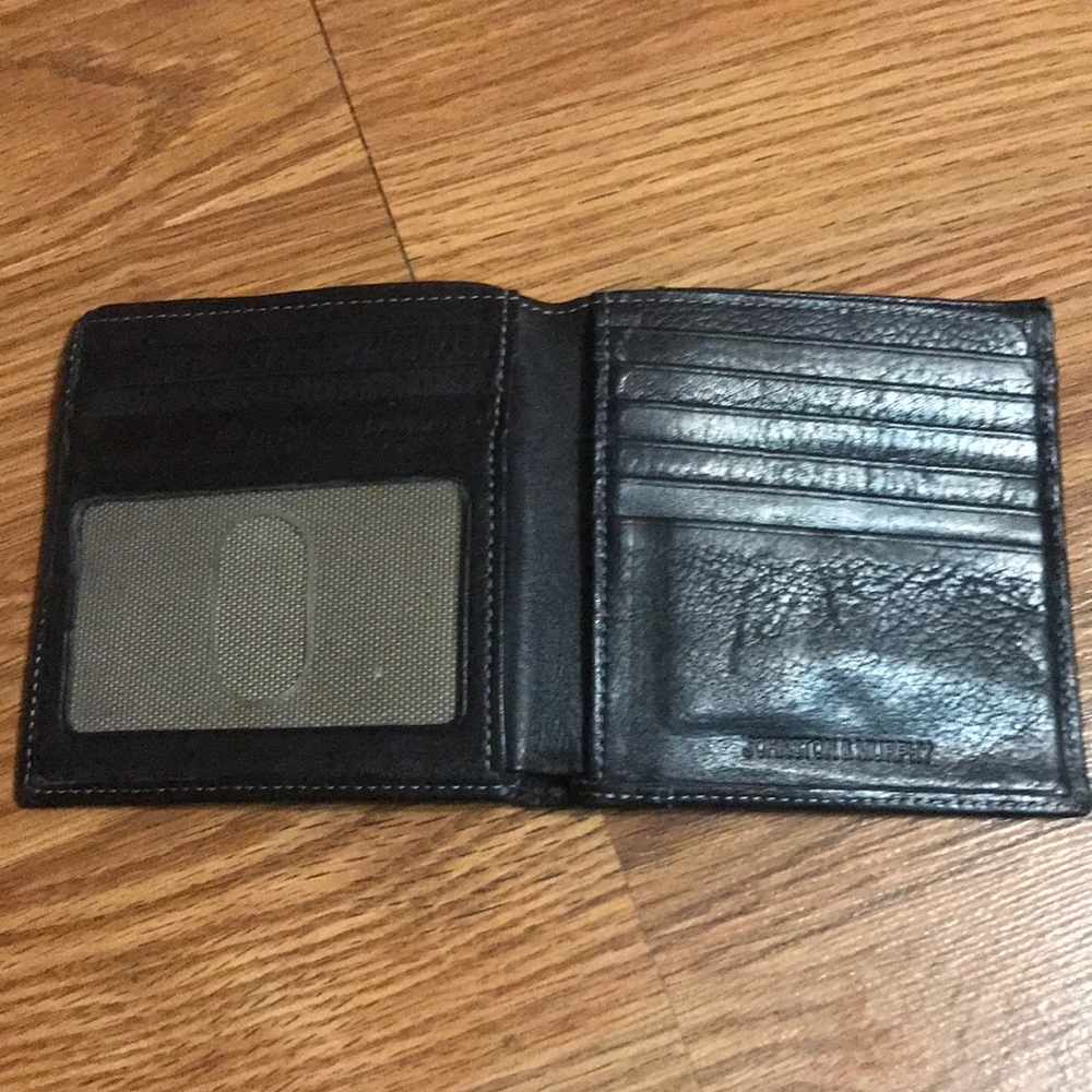 Johnston & Murphy Leather Wallet